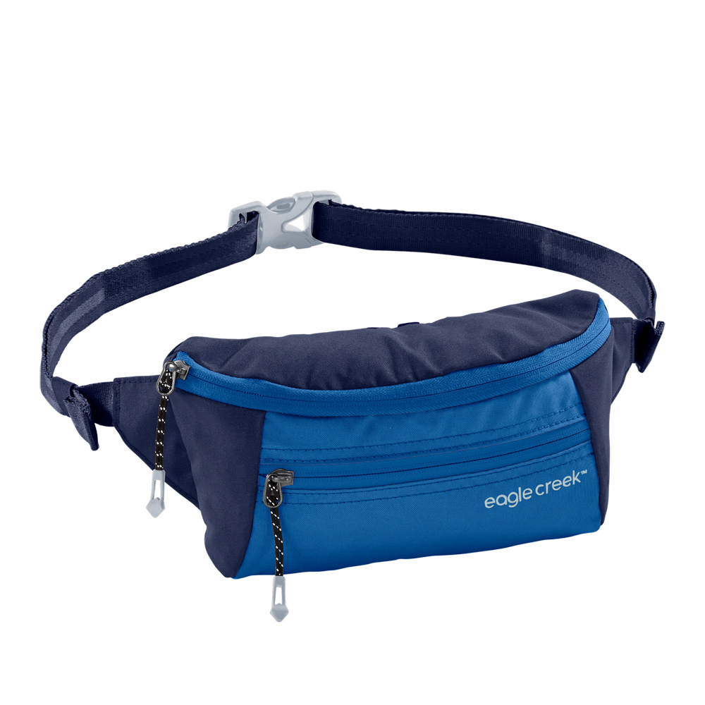 Sling/höftväska - Eagle Creek Stash Cross Body Bag Aizome Blue - 2