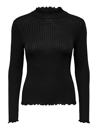 Jacqueline de Yong - Fransiska Top Svart