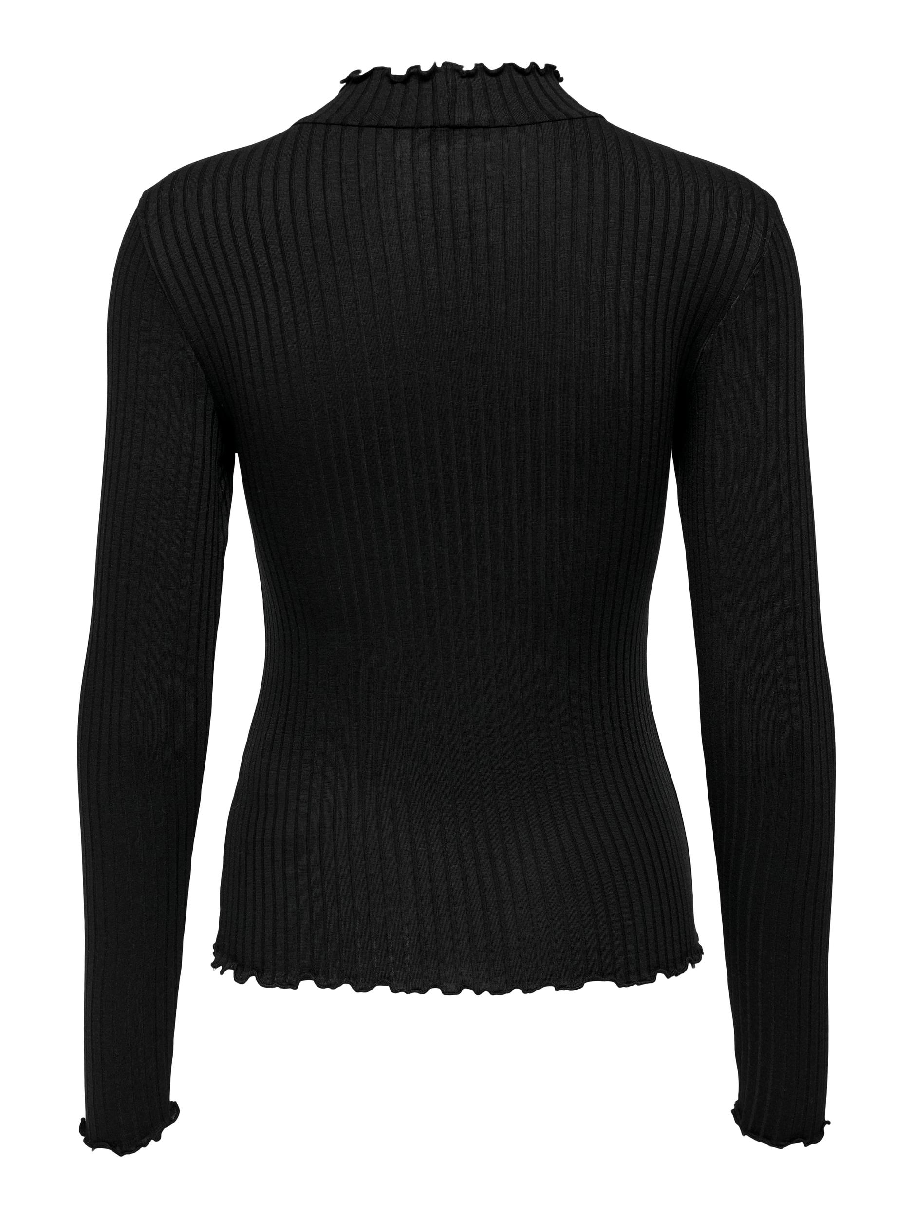 Jacqueline de Yong - Fransiska Top Svart - 2