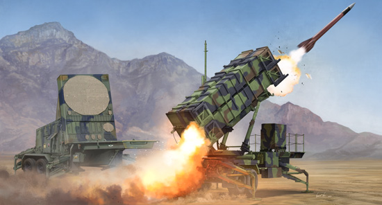 1/35 M901 Launching Station &AN/MPQ-53 Radar