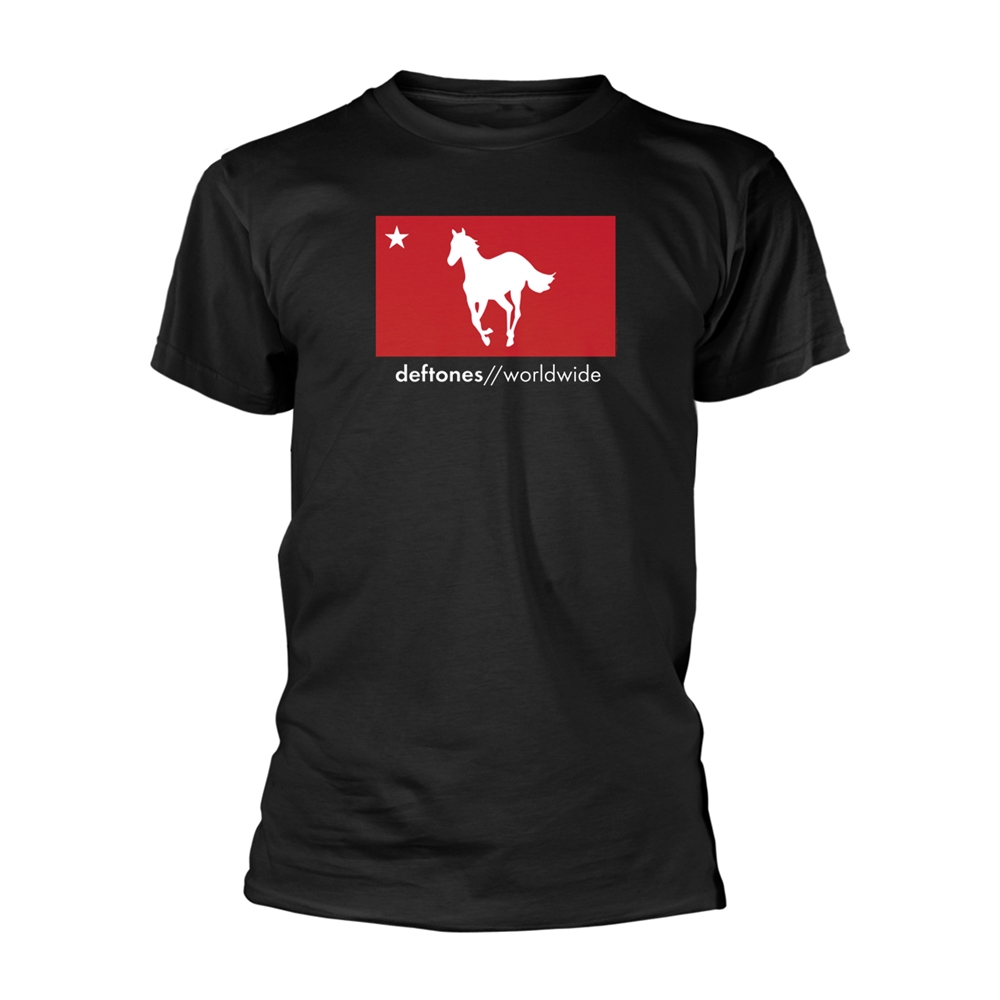Deftones White Pony Worldwide T-Shirt