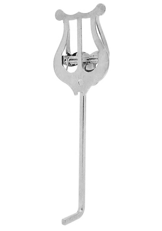 Sheet Music Holder Origo 501N Trumpet (Bent) Nickel