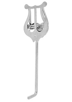 Nothållare Origo 501N Trumpet (böjd) Nickel