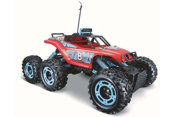 Maisto tech rc rock crawler 6x6 online