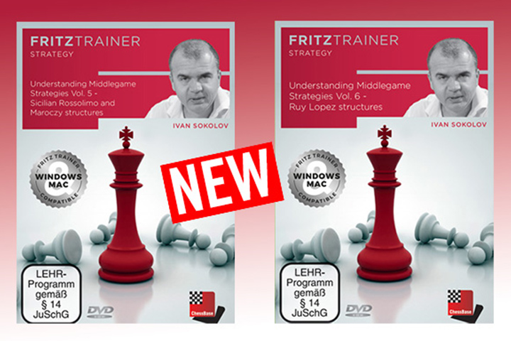 Understanding Middlegame Strategies Vol.5  & Vol.6