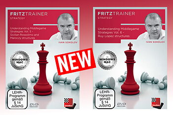 Understanding Middlegame Strategies Vol.5  & Vol.6