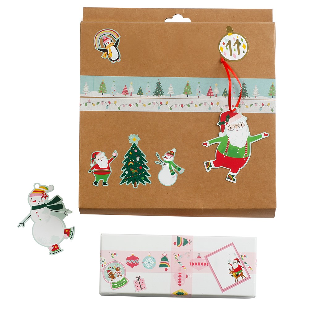 Christmas tape Pastel 3 rolls - 3