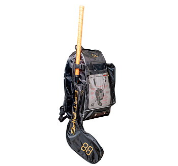 Fat Pipe Lux Stick Backpack black/gold