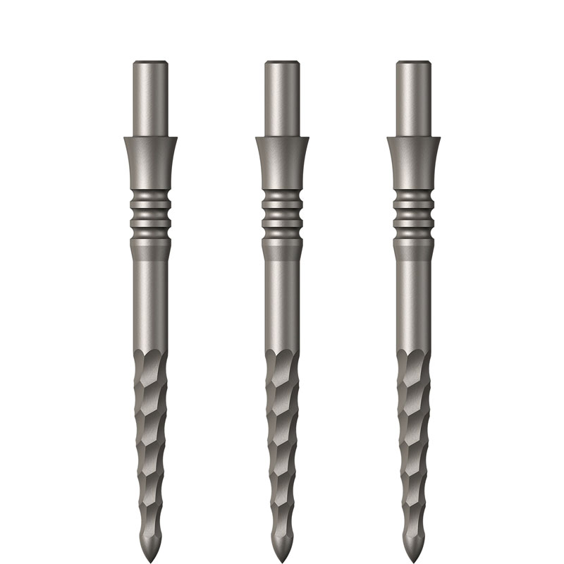 Mission Sniper Dartpoints  Precision Lunar FS Silver 28mm