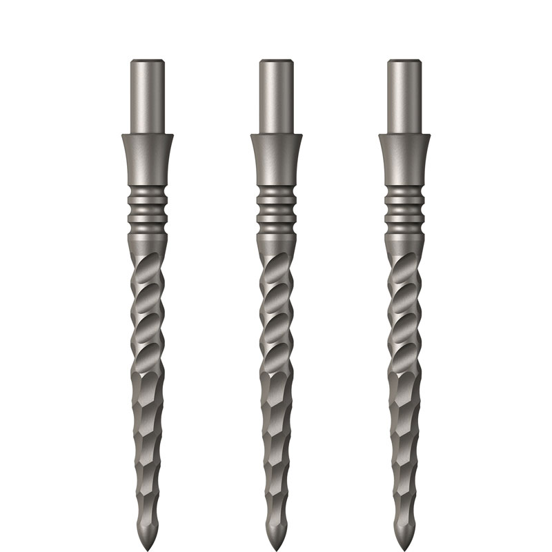 Mission Sniper Dartpoints  Precision Lunar CS Silver 28mm