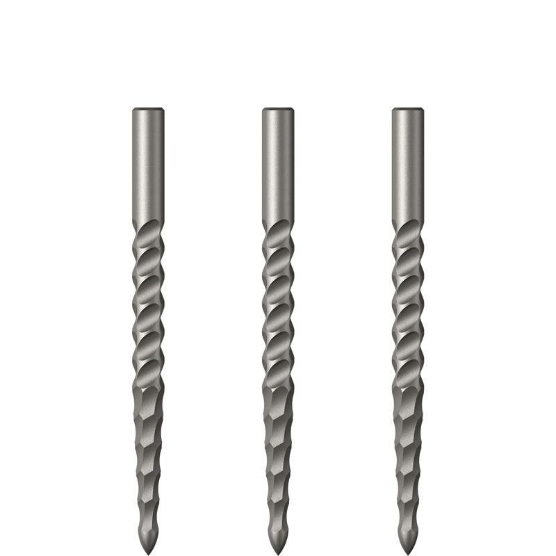 Mission Sniper Dartpoints Lunar CS Rough Cut Silver 32mm