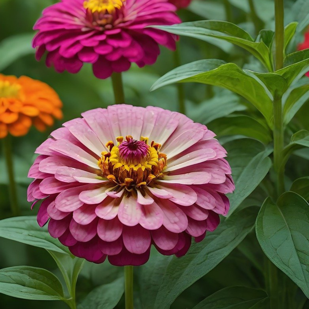 Zinnia - Luminosa Pink