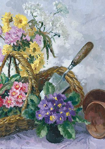 Spring Bedding, Dubbelvikt Kort