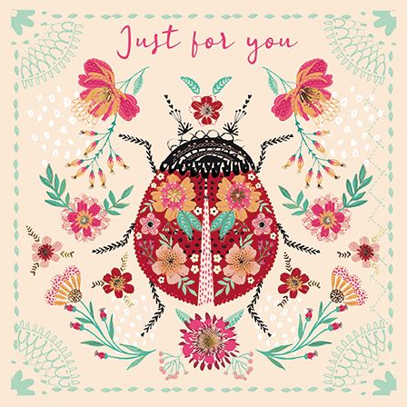 Ladybird, Greeting Card