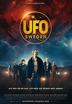 UFO SWEDEN (POSTER)
