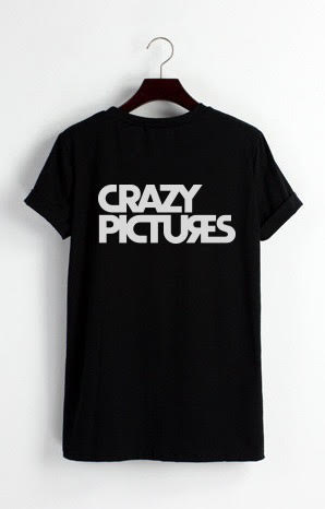CRAZY PICTURES - T-SHIRT