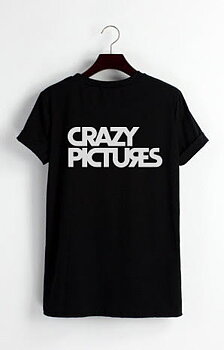 CRAZY PICTURES - T-SHIRT