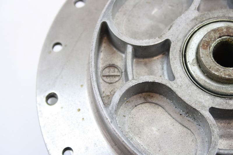 Baghjulsnav, Sachs-nav, 140 mm, Monark 125cc NOS 13088-1 - 6