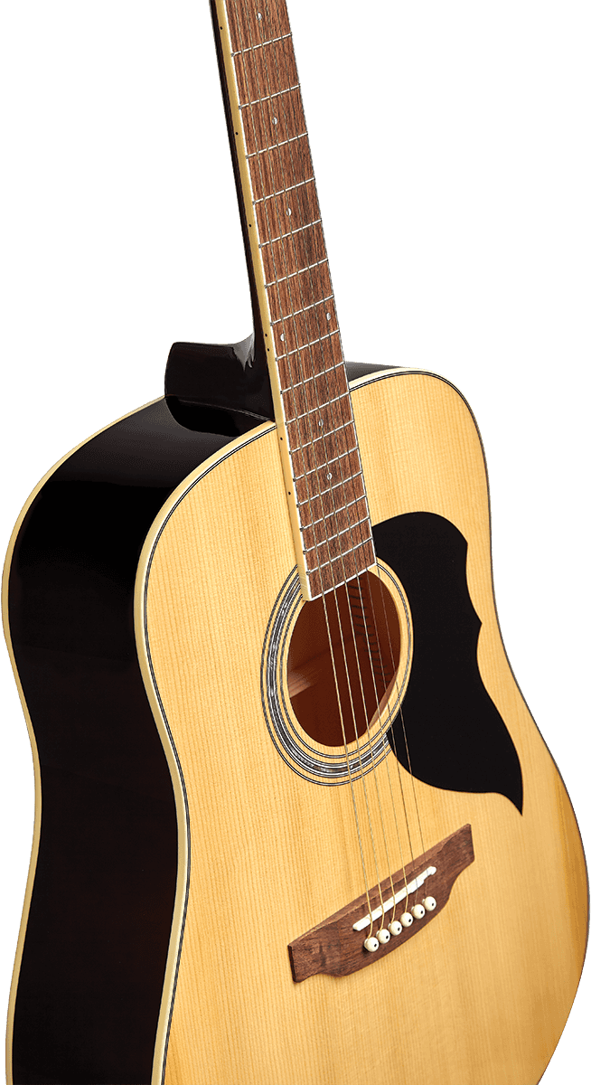 EKO Ranger 6 Natural Stålsträngad gitarr - 3