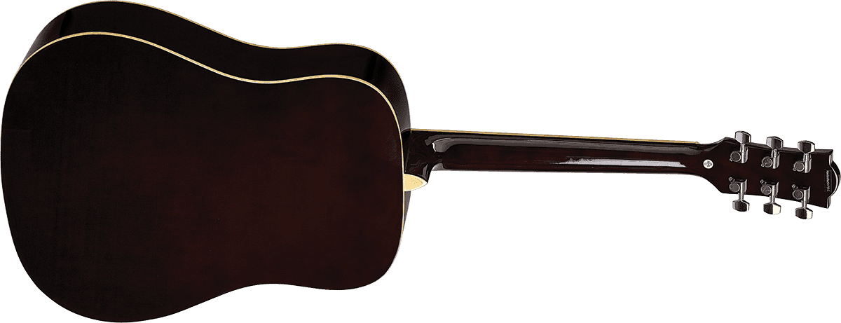 EKO Ranger 6 Natural Stålsträngad gitarr - 2