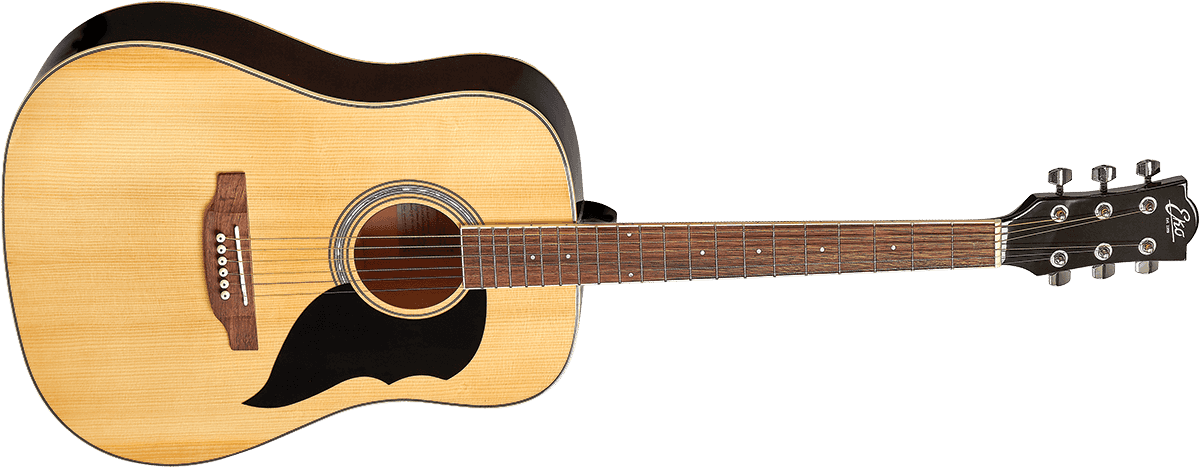 EKO Ranger 6 Natural Stålsträngad gitarr