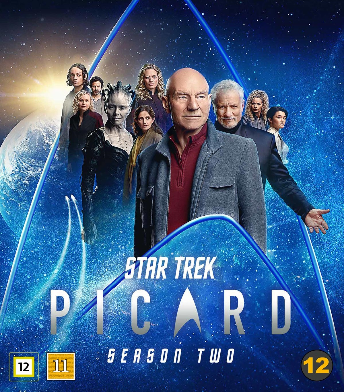 Star Trek: Picard - Säsong 2 (Blu-ray)