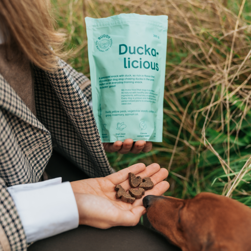 Buddy Hundgodis Duckalicious Anka 200g - 5