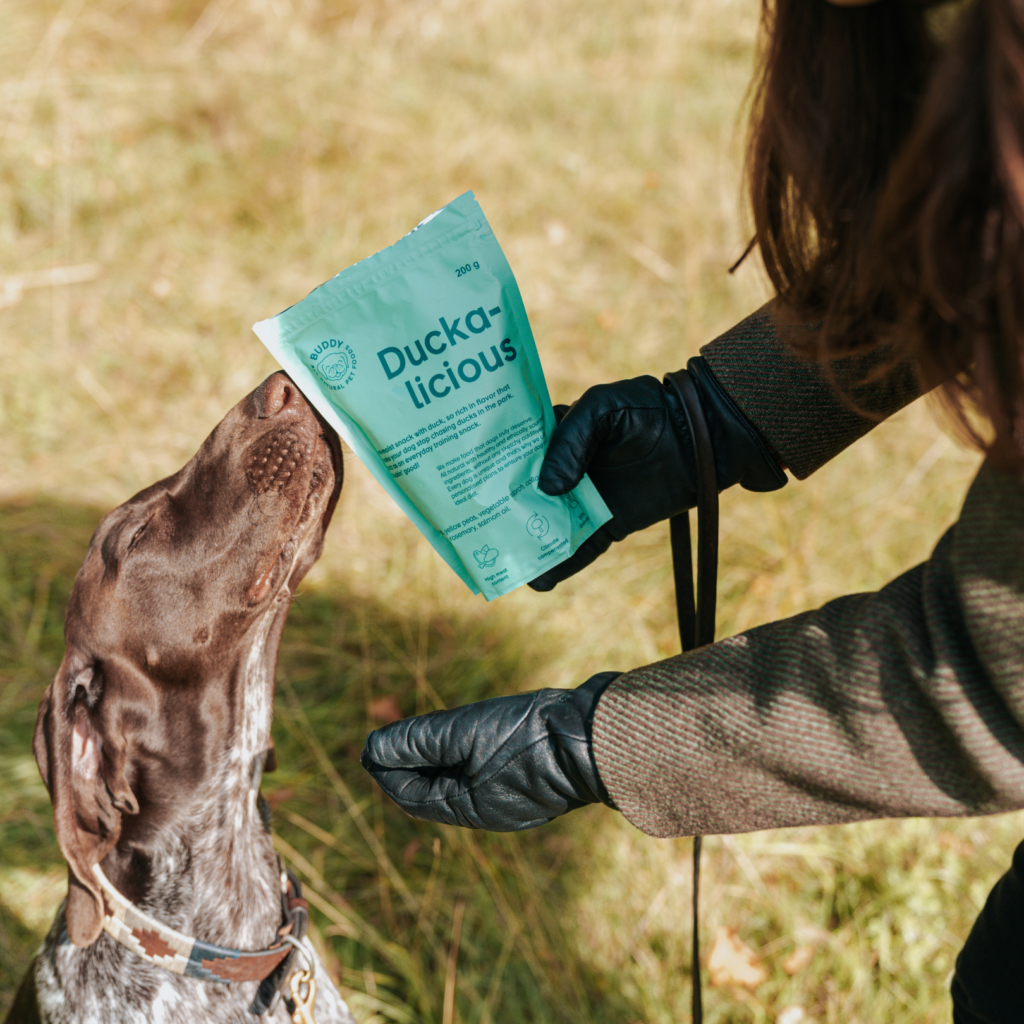 Buddy Hundgodis Duckalicious Anka 200g - 4