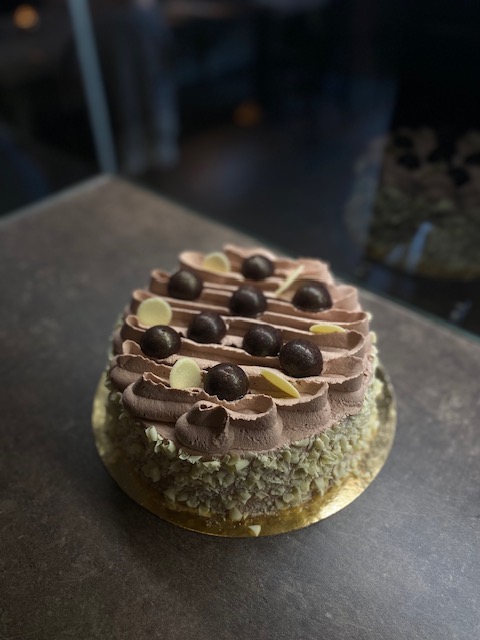 CHOKLAD TÅRTA 15P