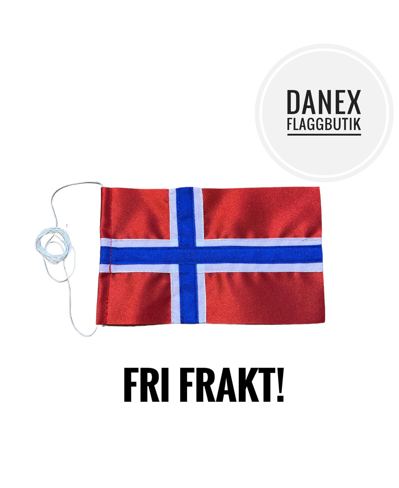 Bordsflagga Norge Sydd  - Fynd