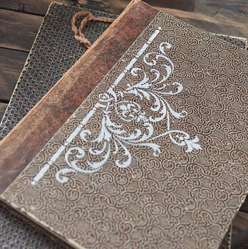 Stencil för dekorationsmålning väggmålning shabby chic lantlig stil