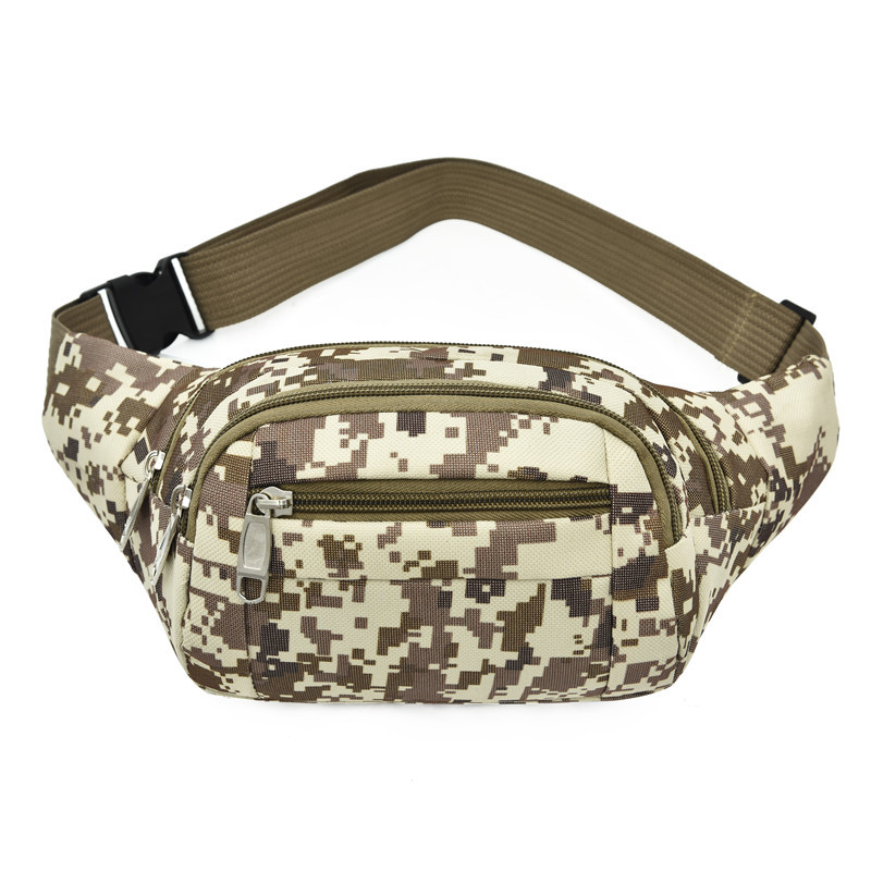 Waist Bag - Canvas Giraffe