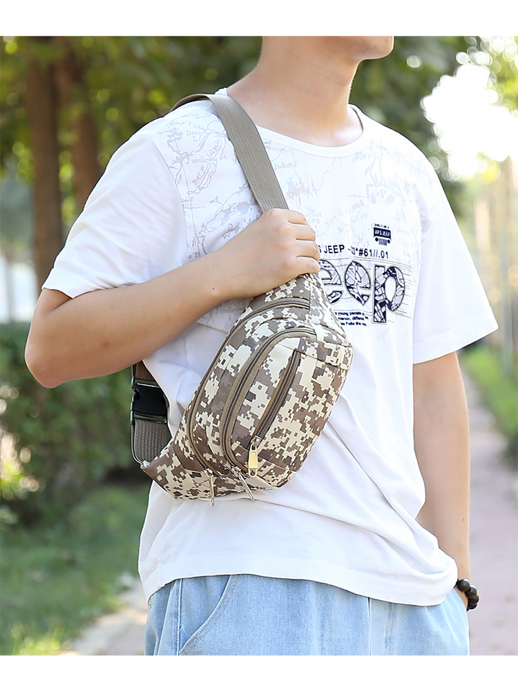 Waist Bag - Canvas Giraffe - 6