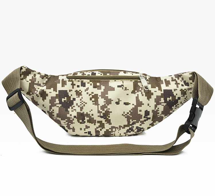 Waist Bag - Canvas Giraffe - 10