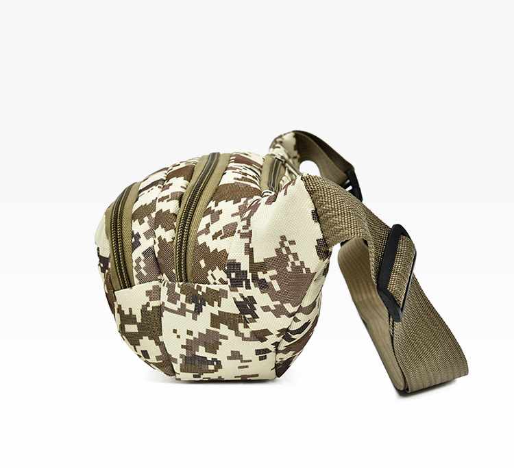 Waist Bag - Canvas Giraffe - 9