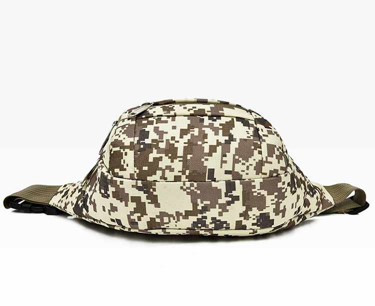 Waist Bag - Canvas Giraffe - 11