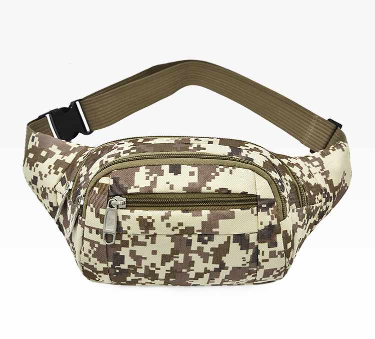 Waist Bag - Canvas Giraffe - 7