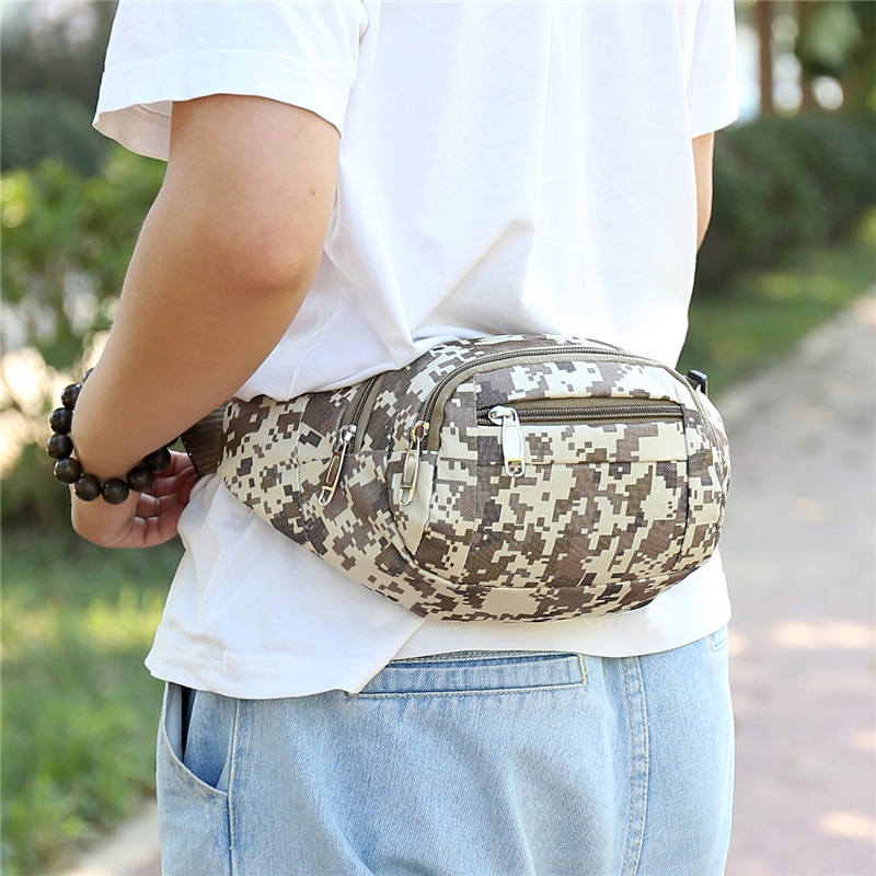 Waist Bag - Canvas Giraffe - 3