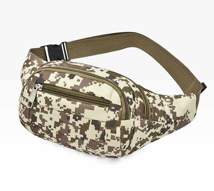 Waist Bag - Canvas Giraffe - 8