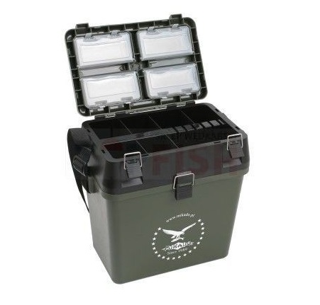 Mikado Fishing Seat Box - 2