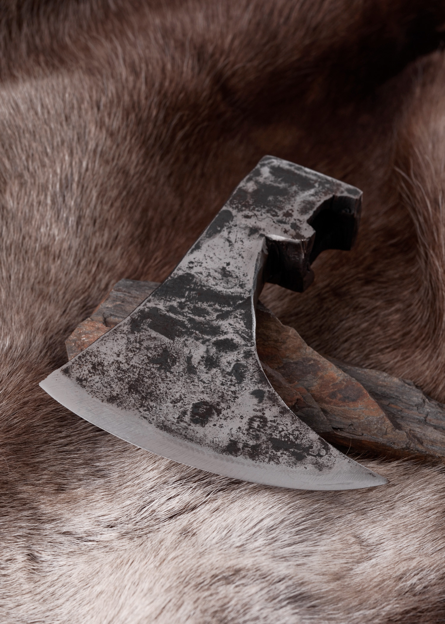 Handsmidda Viking-Yxeblad, ca. 19 cm - 2
