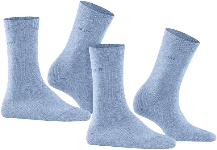 2-Pack Esprit Basic Comfort Blå, Dam