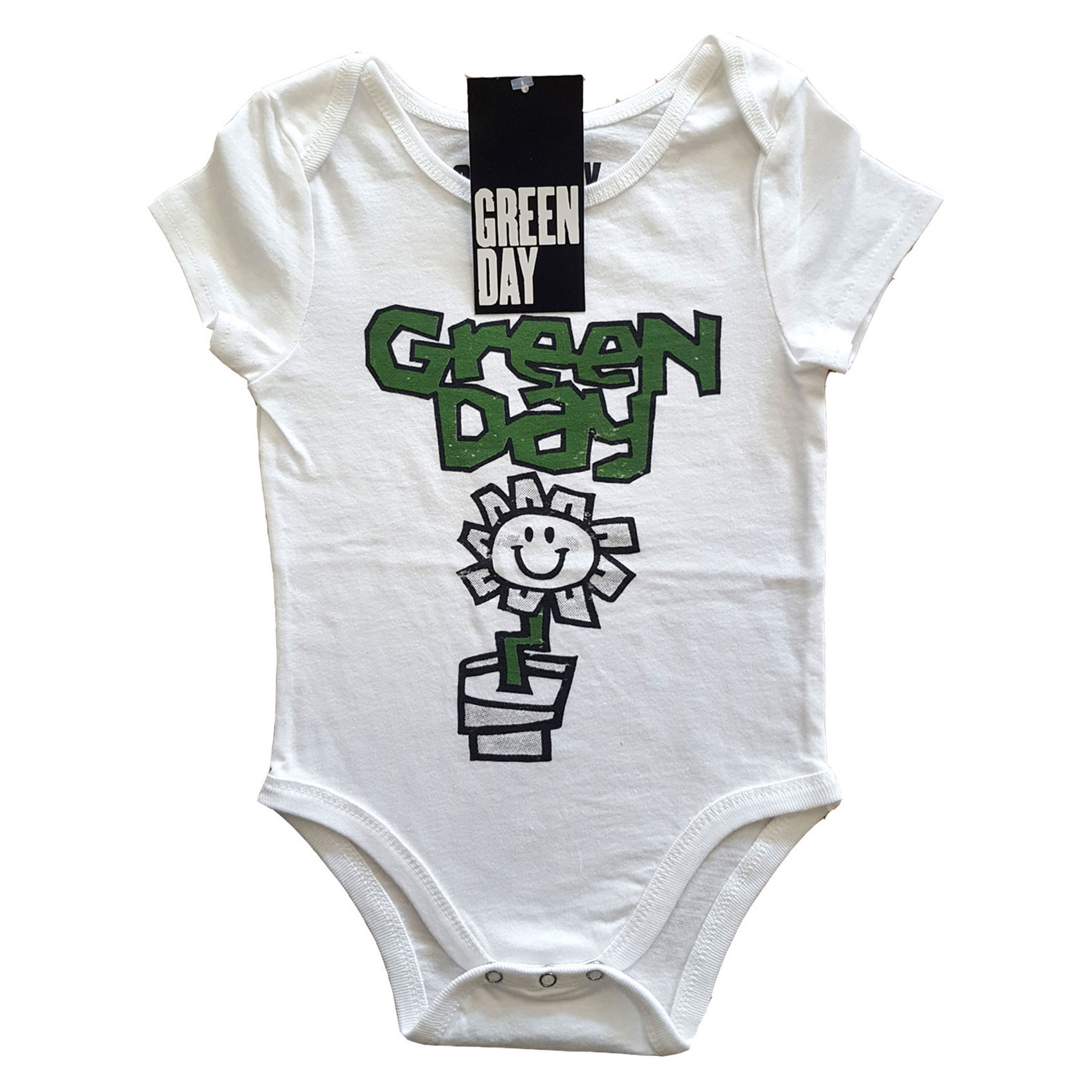 GREEN DAY - BABY BODY, FLOWER POT