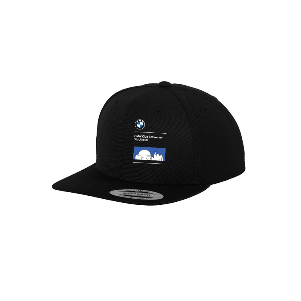 Keps Snapback med tryck (Stockholm)