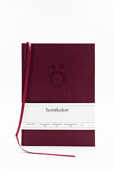 Röhsska antecknings/skissbok  röd