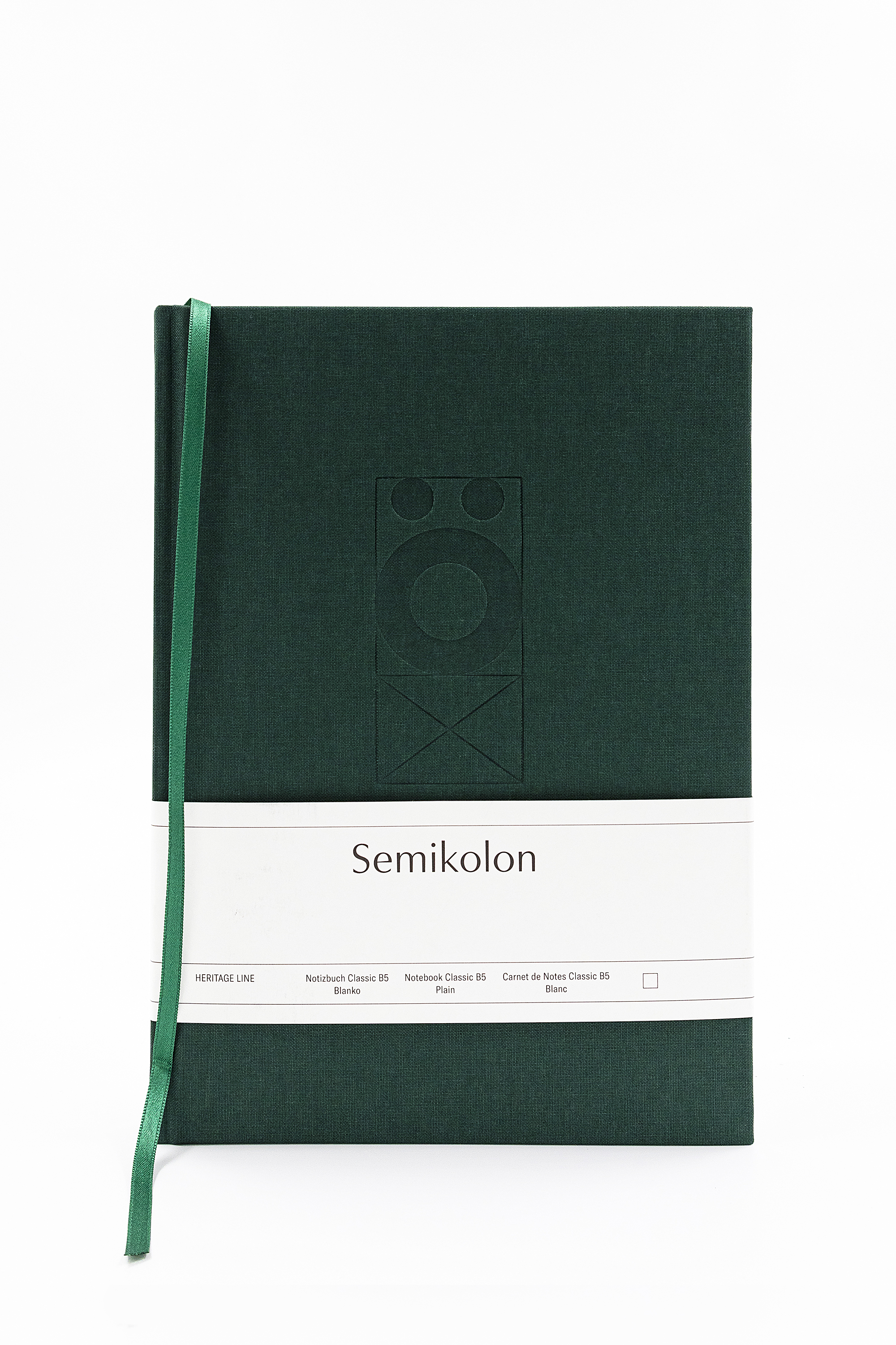 Röhsska antecknings/skissbok  grön