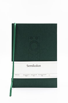 Röhsska antecknings/skissbok  grön