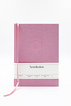 Röhsska antecknings/skissbok  rosa