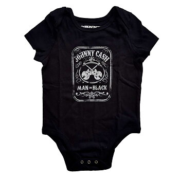JOHNNY CASH - BABY BODY, MAN IN BLACK