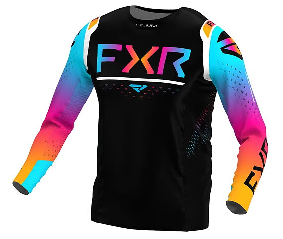 FXR - HELIUM MX - TRÖJA - Chromatic - Youth